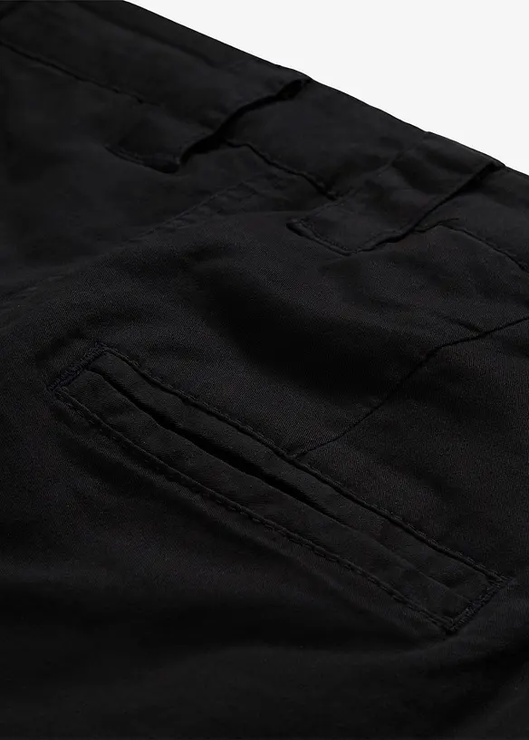Chino kalhoty z bavlny, ke kotníkům, bonprix