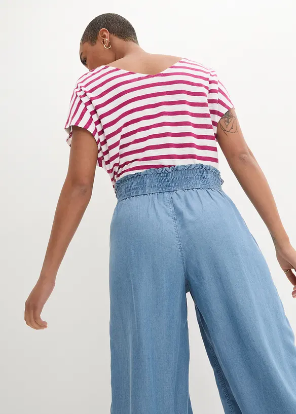 Kalhoty Culotte z lyocellu, bonprix