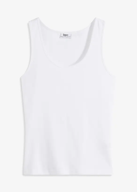 Žebrovaný top, bonprix