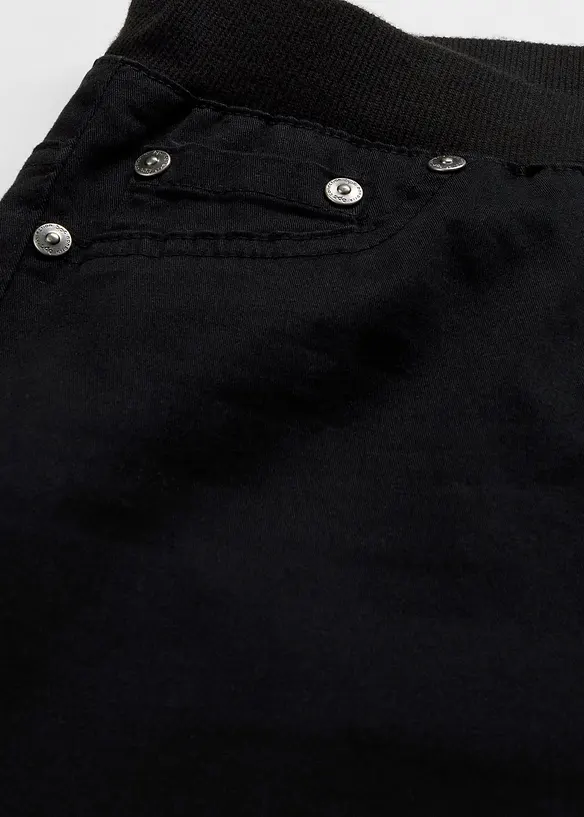 Džíny Straight, Mid Waist, bonprix