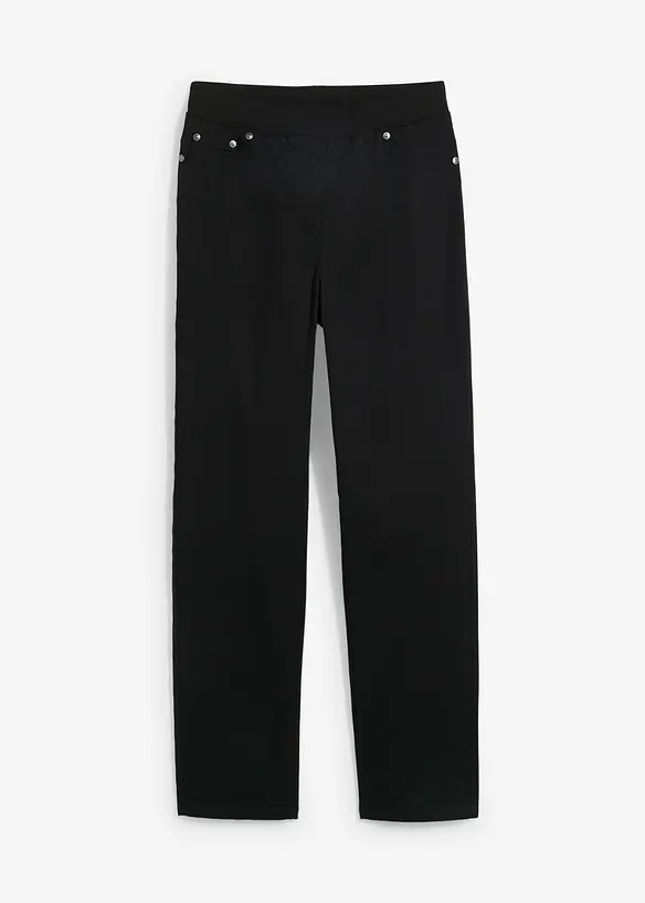 Džíny Straight, Mid Waist, bonprix