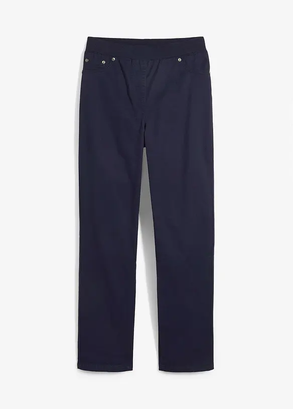 Džíny Straight, Mid Waist, bonprix