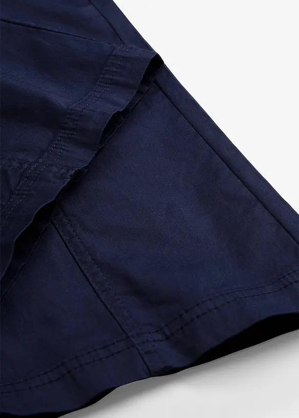 Bavlněné cargo džíny, Mid Waist, bonprix