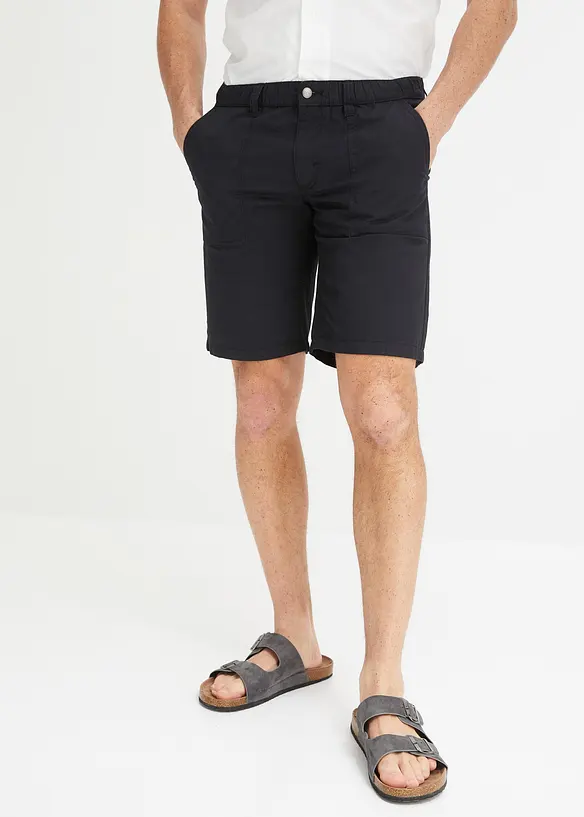 Bermudy s pohodlným pasem, Regular Fit, bonprix
