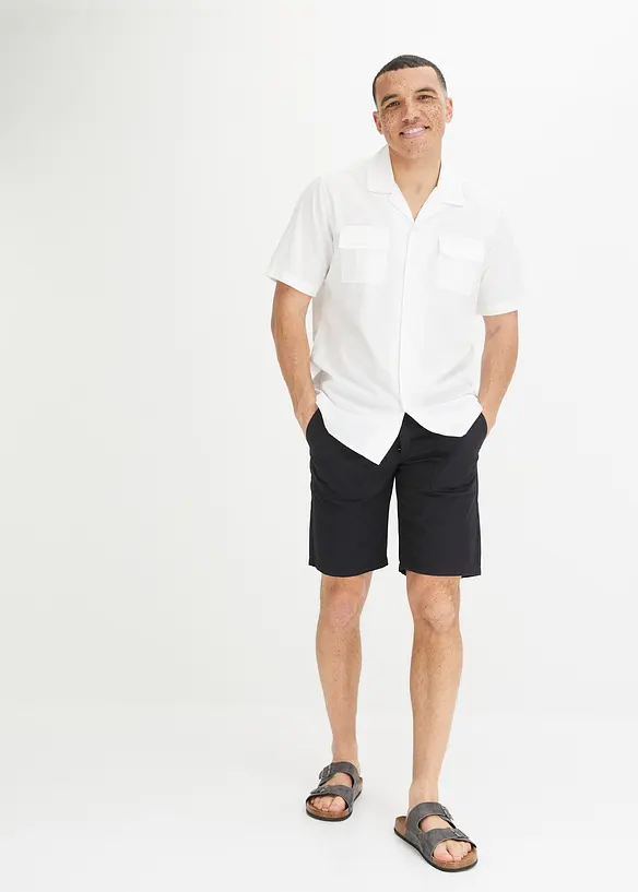 Bermudy s pohodlným pasem, Regular Fit, bonprix