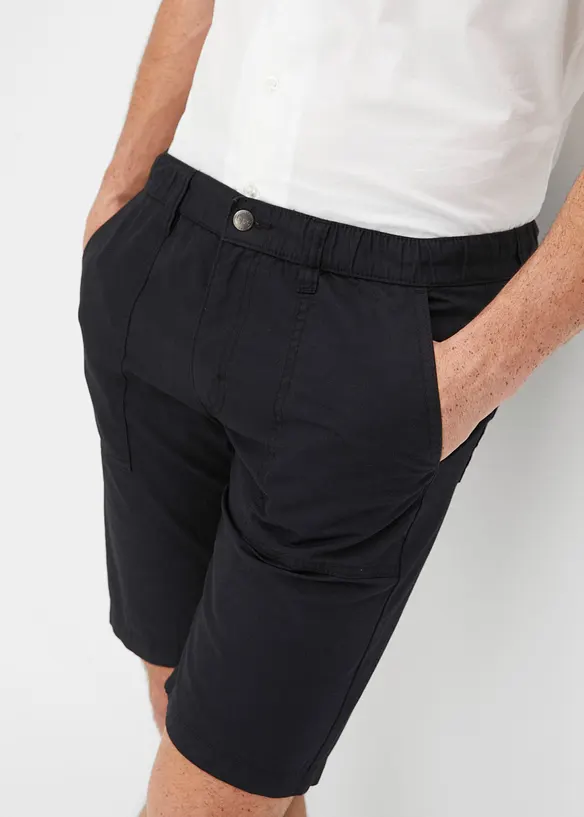 Bermudy s pohodlným pasem, Regular Fit, bonprix