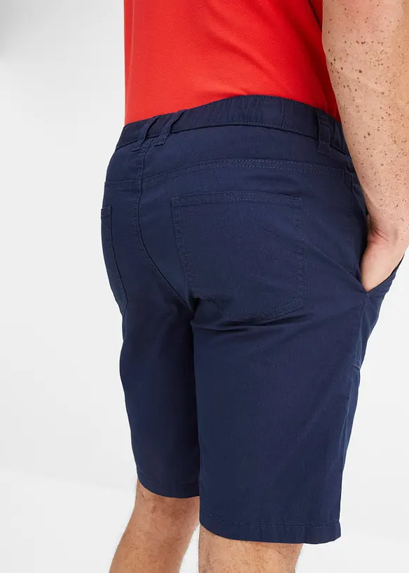 Bermudy s pohodlným pasem, Regular Fit, bonprix