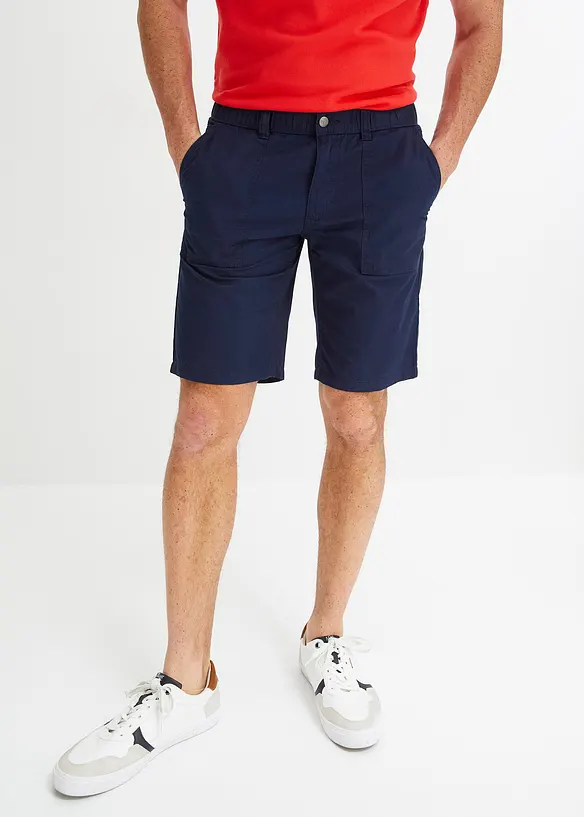 Bermudy s pohodlným pasem, Regular Fit, bonprix