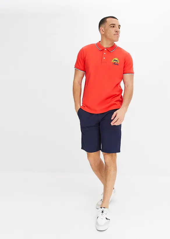 Bermudy s pohodlným pasem, Regular Fit, bonprix