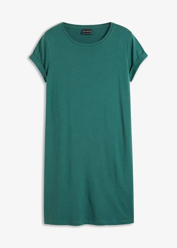 Úpletové oversize šaty, bonprix