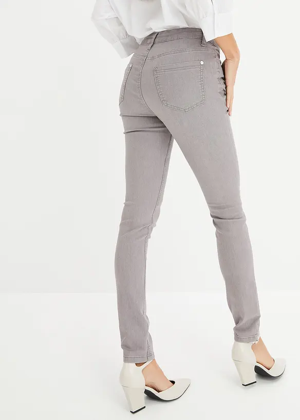 Džíny z lehké materiálu, Super Stretch, bonprix