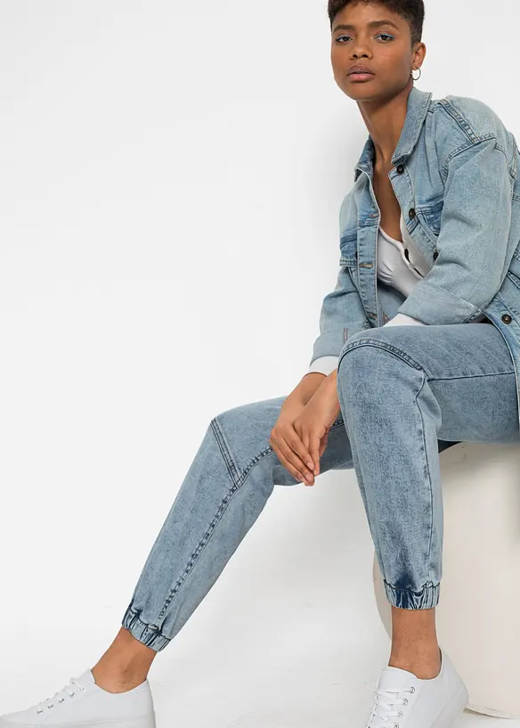 Ležérní kalhoty Jeggings, bonprix
