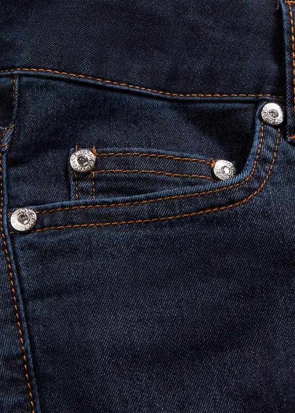 Strečové džíny Skinny, Mid Waist, bonprix