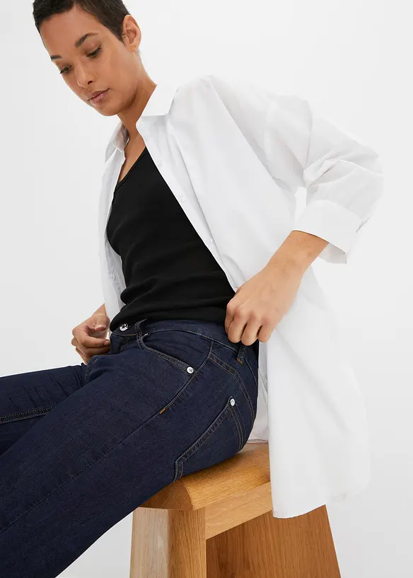 Strečové džíny Skinny, Mid Waist, bonprix