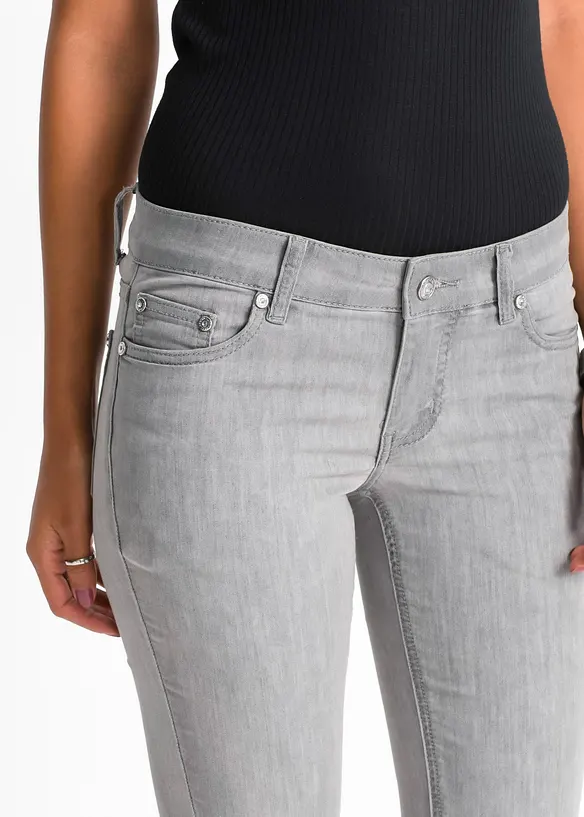 Strečové džíny Skinny, Mid Waist, bonprix
