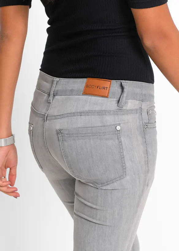 Strečové džíny Skinny, Mid Waist, bonprix