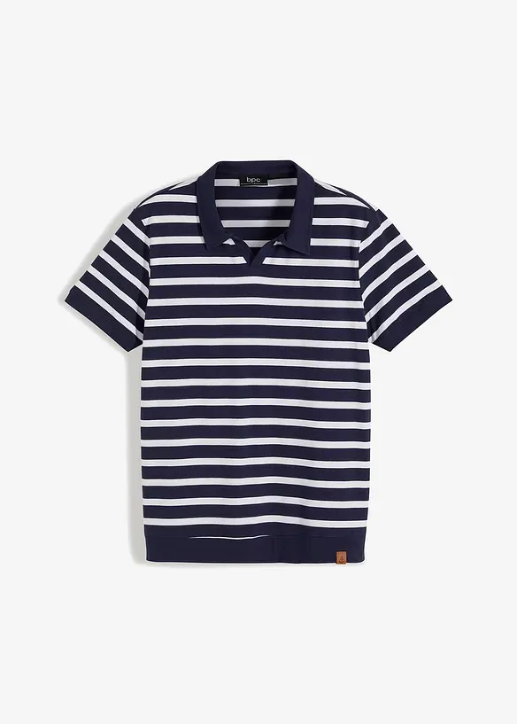 Polo tričko s organickou bavlnou, bonprix
