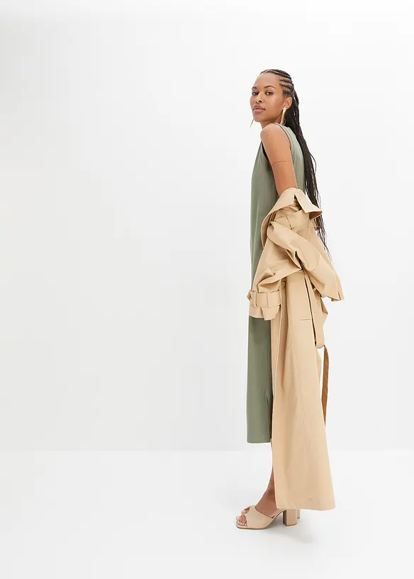 Žerzejové šaty z bavlny se strečem, bonprix