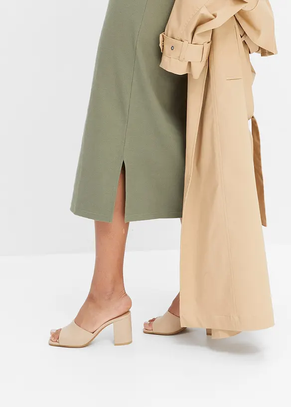 Žerzejové šaty z bavlny se strečem, bonprix