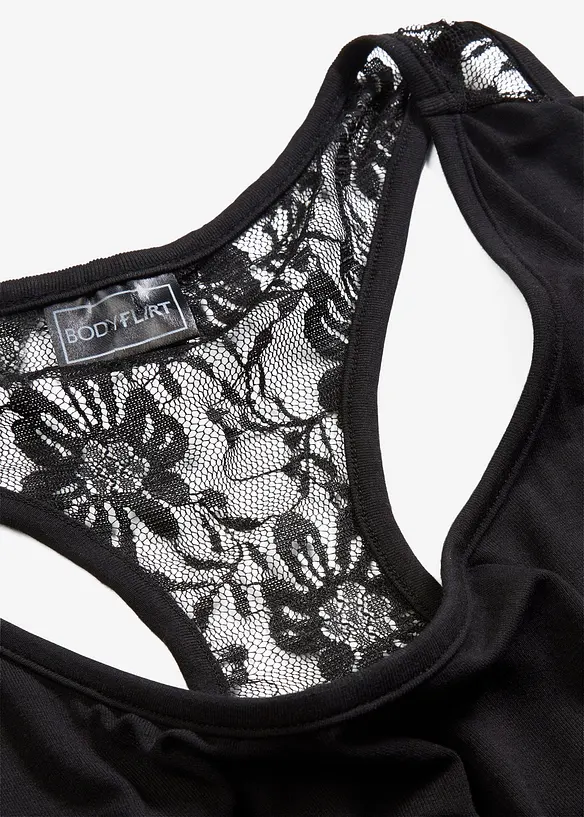 Triko z viskózové směsi, bonprix