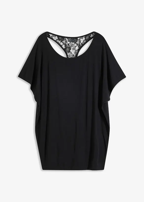 Triko z viskózové směsi, bonprix