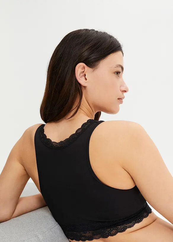 Kojící podprsenka s organickou bavlnou, bonprix