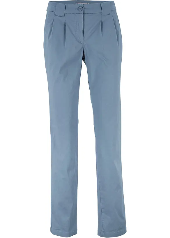 Strečové chino kalhoty, bonprix