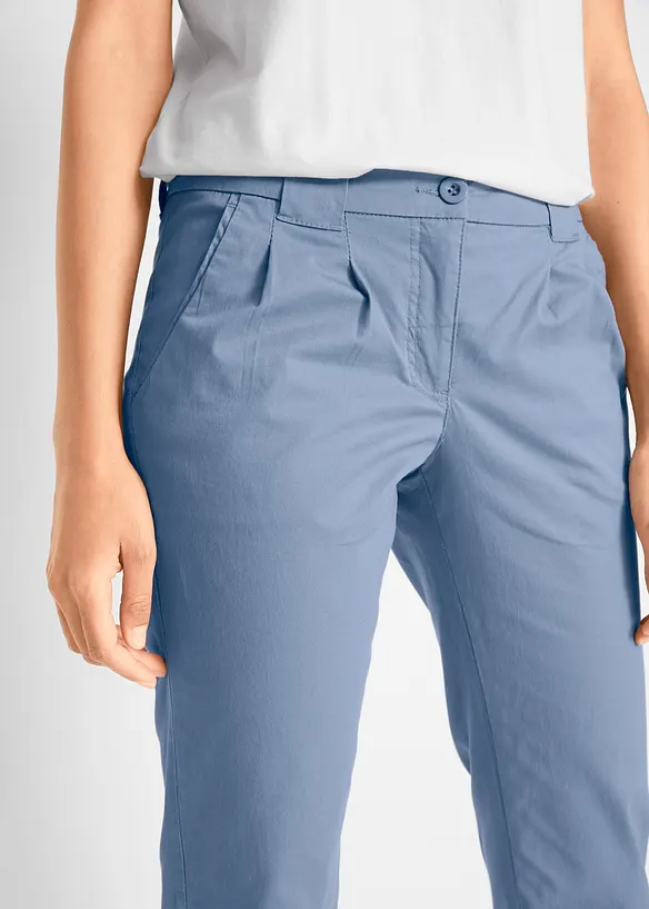 Strečové chino kalhoty, bonprix