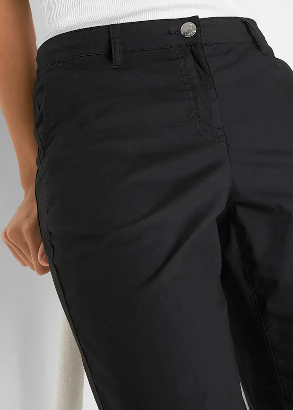 Dlouhé bermudy s elastickým pasem, bonprix