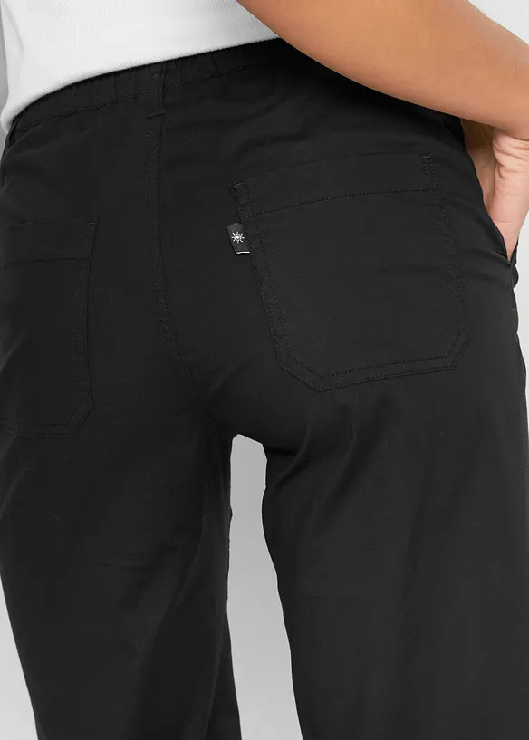 Dlouhé bermudy s elastickým pasem, bonprix