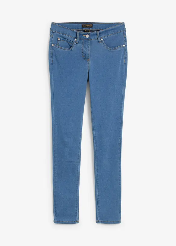 Slim Fit džíny Mid Waist, Super Stretch, bonprix