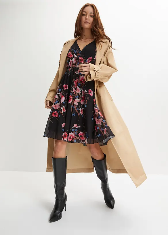 Minišaty ze sťoviny, bonprix