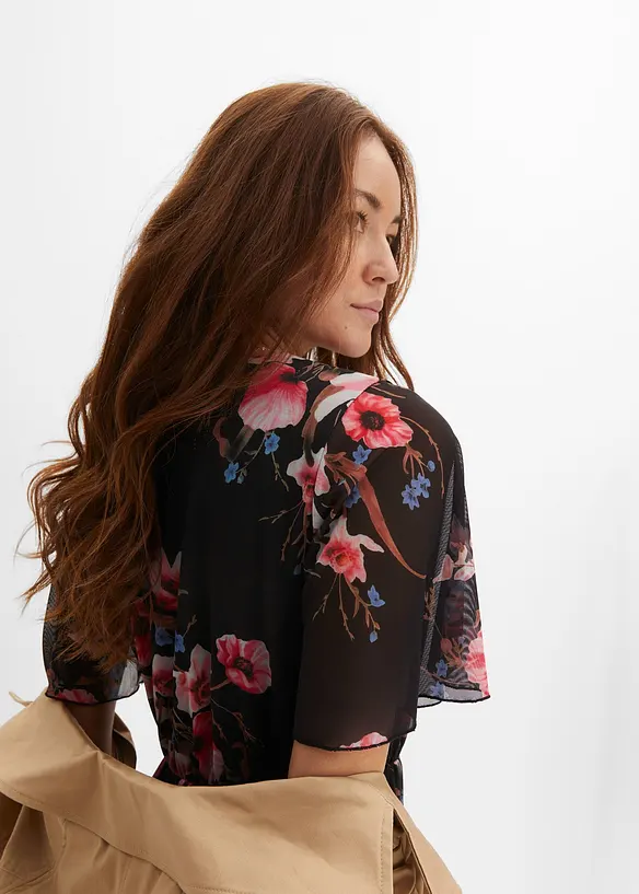 Minišaty ze sťoviny, bonprix