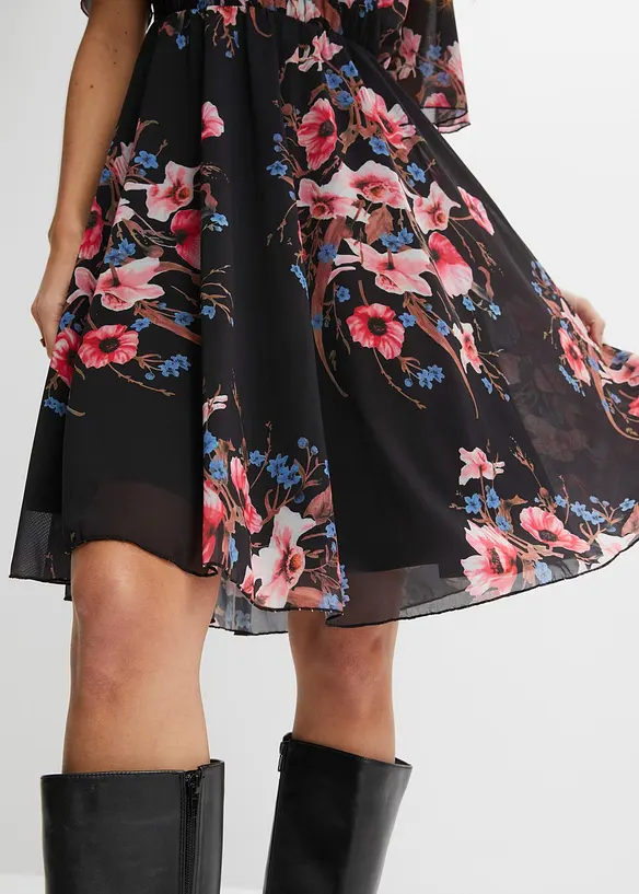 Minišaty ze sťoviny, bonprix