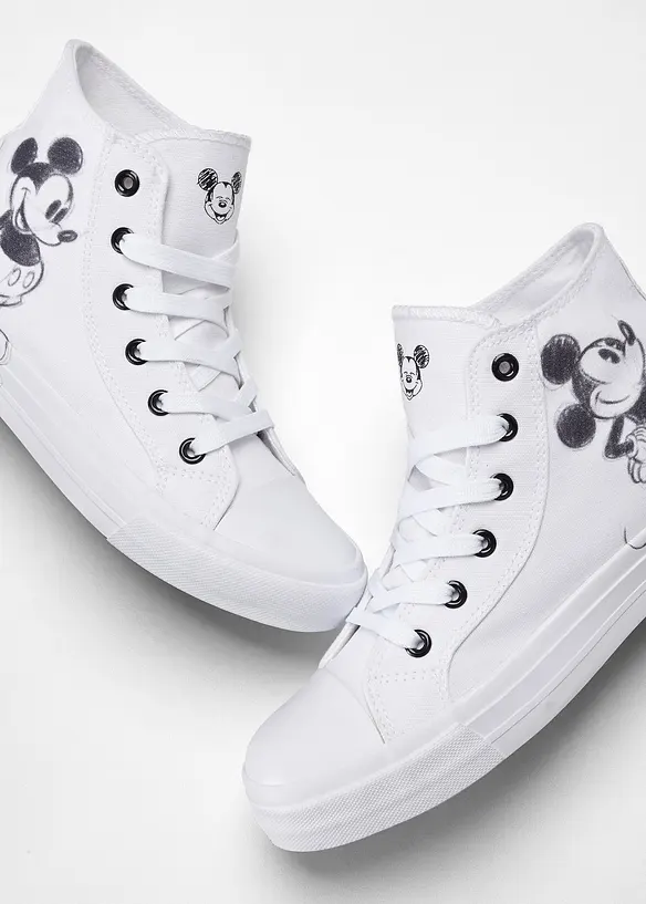 Kotníkové tenisky Disney Mickey Mouse, Disney