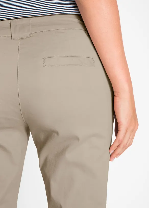 Strečové chino kalhoty, bonprix