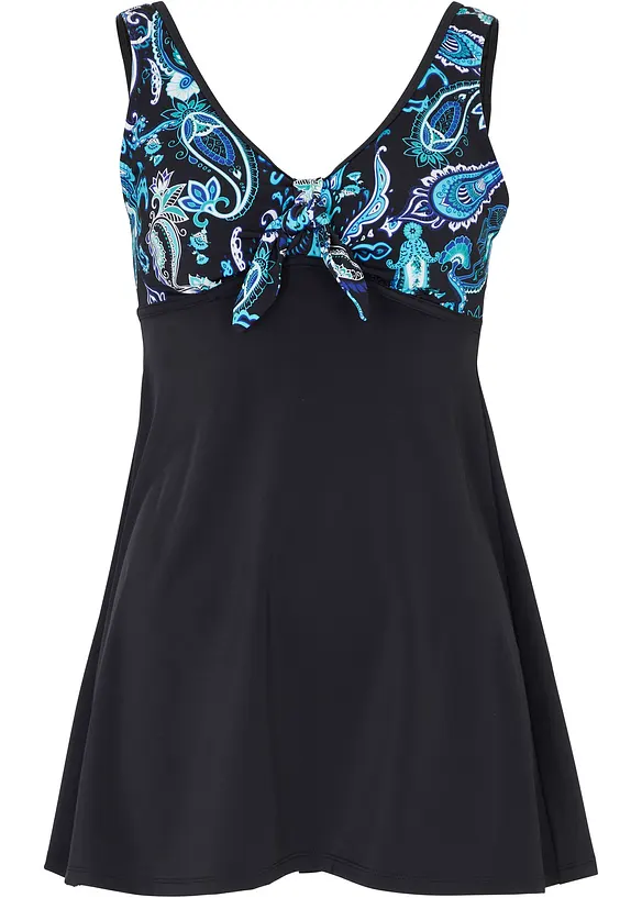 Dlouhé tankiny, horní díl, se širokými ramínky, bonprix