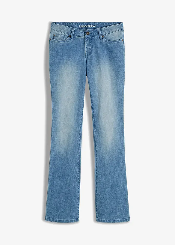 Džíny Bootcut, bonprix