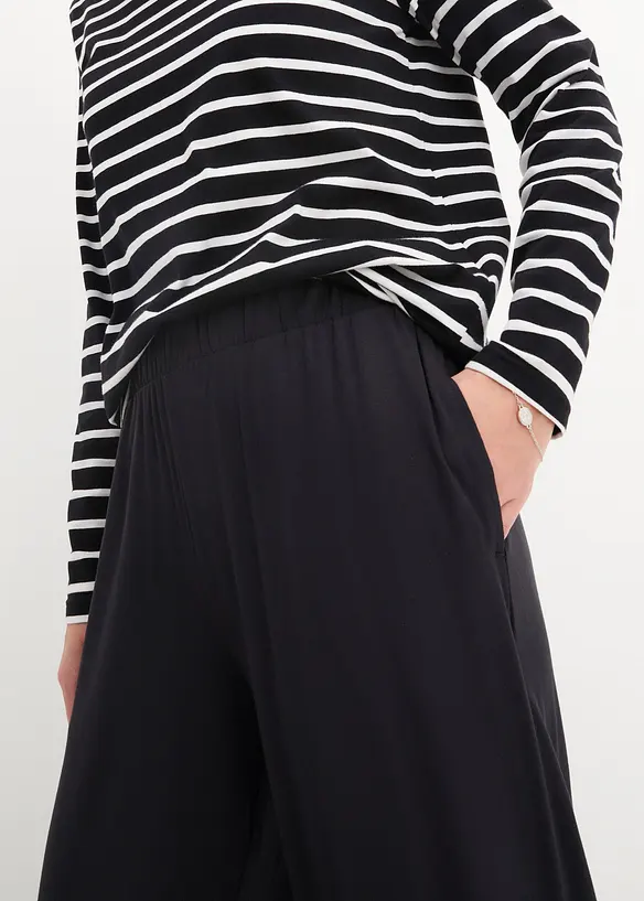 7/8 kalhoty, High Waist (2 ks v balení), bonprix