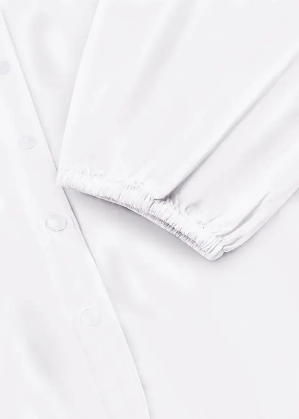 Dlouhá oversized halenka z čisté bavlny, bonprix