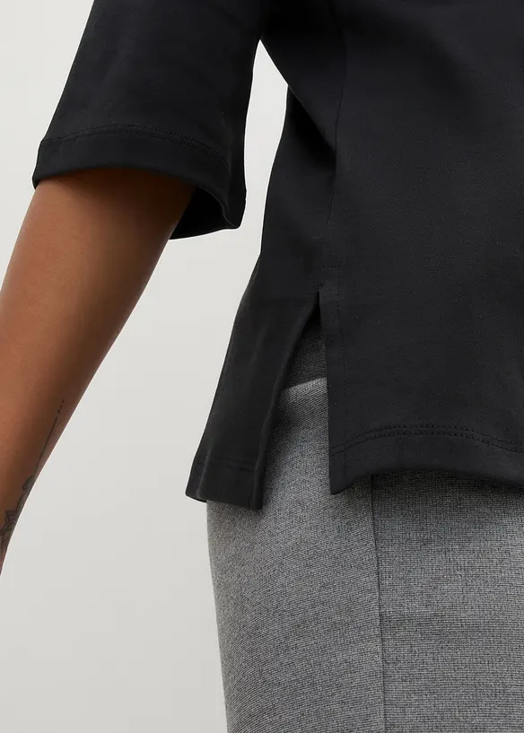 Oversize triko z čisté organické bavlny, bonprix