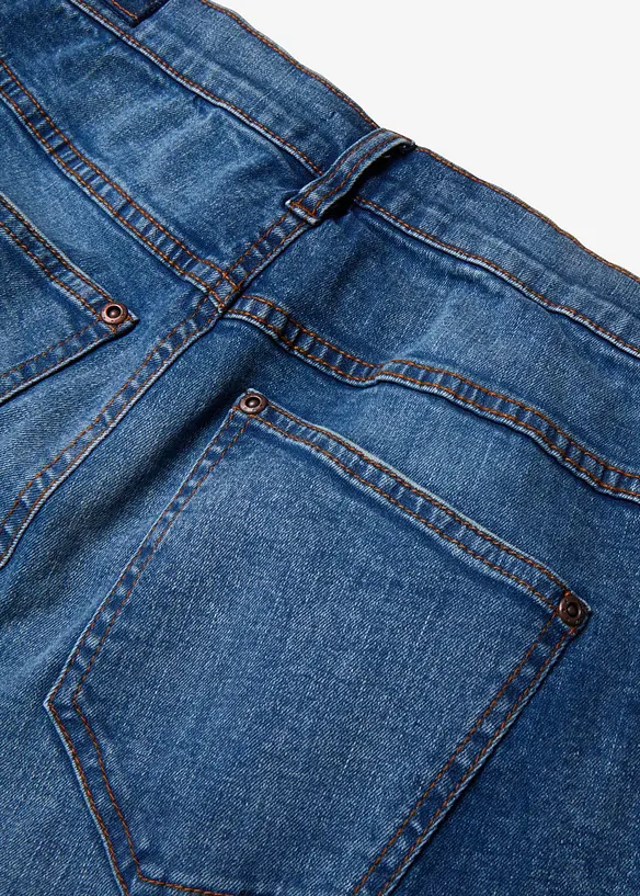 Džíny Wide Leg, Mid Waist, bonprix