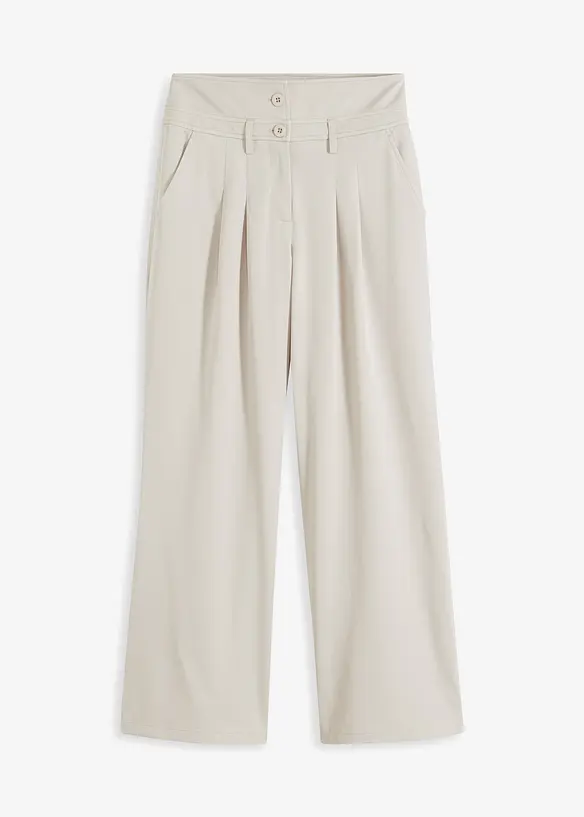 Zvonové kalhoty, High Waist, bonprix
