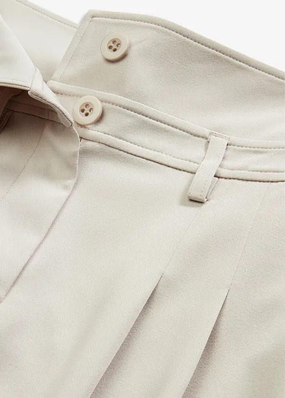 Zvonové kalhoty, High Waist, bonprix