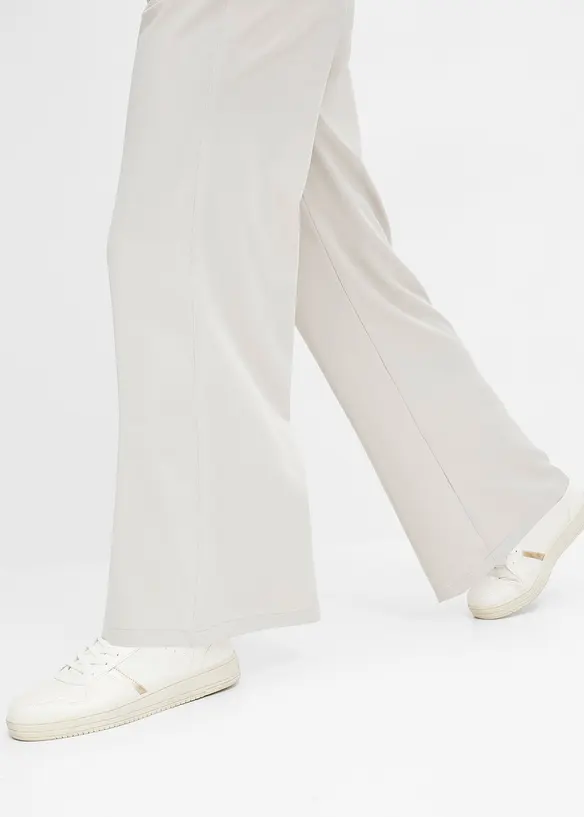 Zvonové kalhoty, High Waist, bonprix