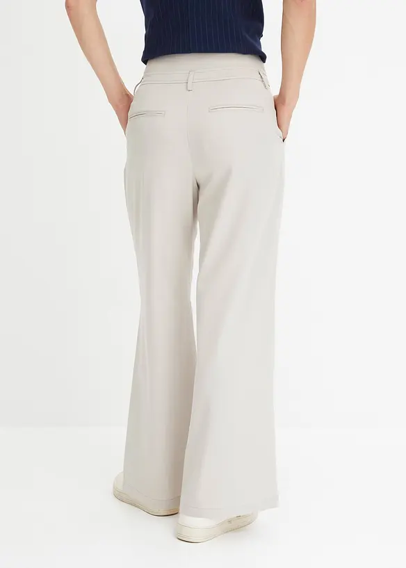 Zvonové kalhoty, High Waist, bonprix