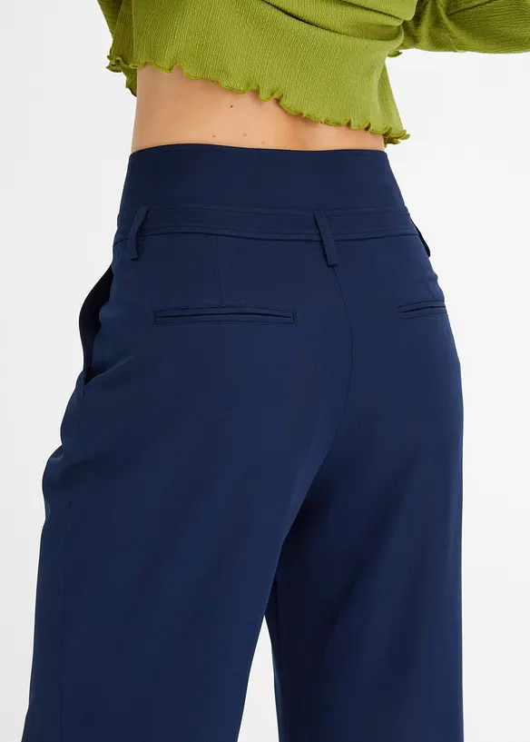 Zvonové kalhoty, High Waist, bonprix