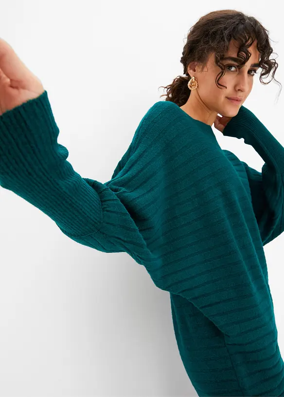 Svetr s netopýřími rukávy, bonprix