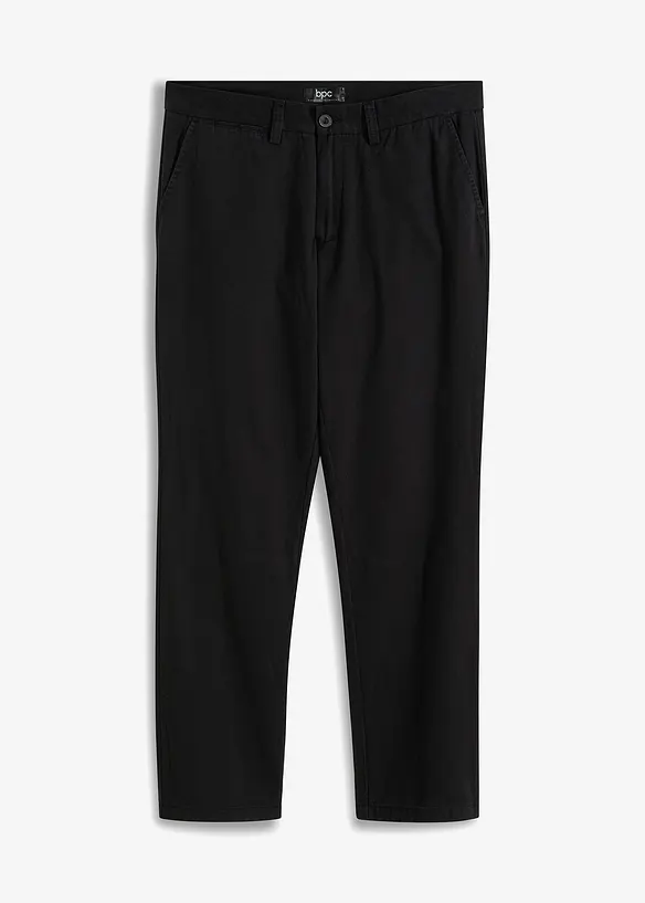 Chino kalhoty z čisté bavlny Regular Fit, Straight, bonprix