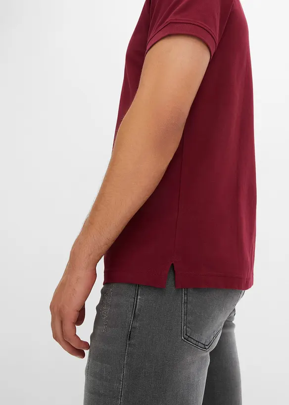 Pólo tričko z piké z čisté organické bavlny, bonprix